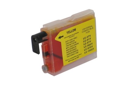 Brother lc37 Sarı Muadil Kartuş 0,35k