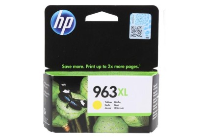 Hp 963xl Sarı Orjinal Kartuş 1,6k