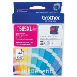 Brother lc565xl Kırmızı Orjinal Kartuş 1,2k