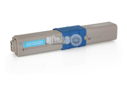 Oki c310 Mavi Muadil Toner 2k