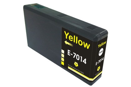 Epson t7014 Sarı Muadil Kartuş 1,8k