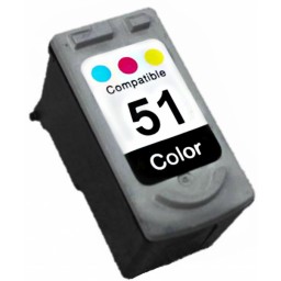 Canon cl51 Renkli Muadil Kartuş 0,45k
