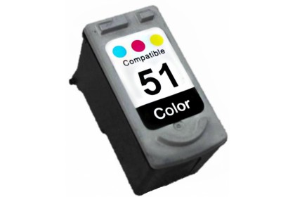 Canon cl51 Renkli Muadil Kartuş 0,45k