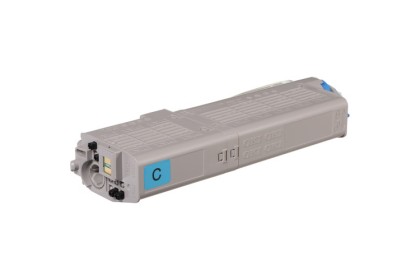 Oki c532 Mavi Muadil Toner 6k