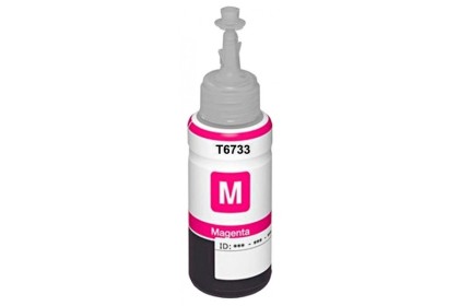 Epson t6733 Kırmızı Muadil Mürekkep 70 ml.