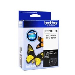 Brother lc679xl Siyah Orjinal Kartuş 2,4k