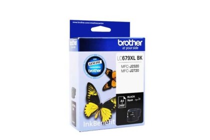 Brother lc679xl Siyah Orjinal Kartuş 2,4k