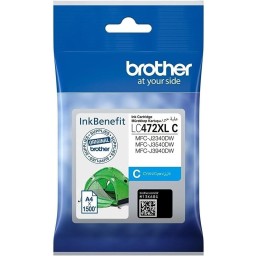 Brother lc472xl Mavi Orijinal Kartuş 1,5k