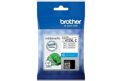 Brother lc472xl Mavi Orijinal Kartuş 1,5k