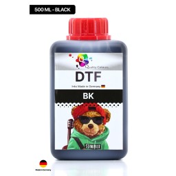 Siyah Dtf Tekstil Baskı Mürekkebi 500 ml.