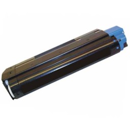 Oki c3100 Sarı Muadil Toner 5k