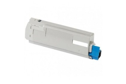 Oki c612 Siyah Muadil Toner 8k