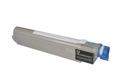 Oki c9655 Mavi Muadil Toner 22k