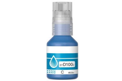 Brother btd100c Muadil Mavi Mürekkep 5k