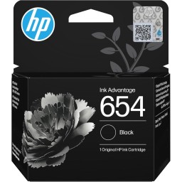 Hp 654 Siyah Orijinal Kartuş 0,4k