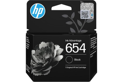 Hp 654 Siyah Orijinal Kartuş 0,4k