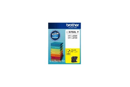 Brother lc675xl Sarı Orjinal Kartuş 1,2k