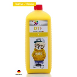 Sarı Dtf Tekstil Baskı Mürekkebi 1000 ml.