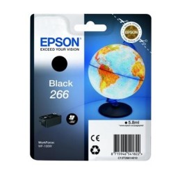 Epson t266140 Siyah Orjinal Kartuş 0,25k