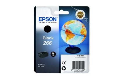 Epson t266140 Siyah Orjinal Kartuş 0,25k