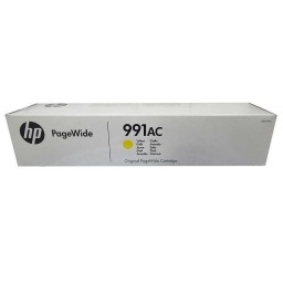 Hp 991ac Sarı Orijinal Kartuş 16k
