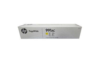 Hp 991ac Sarı Orijinal Kartuş 16k