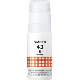 Canon gı43r Red Orjinal Mürekkep 8k