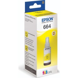 Epson 664 Sarı Orjinal Mürekkep 70 Ml.