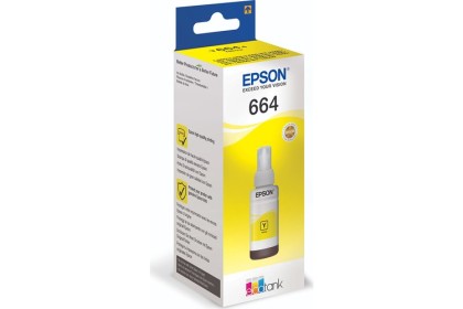 Epson 664 Sarı Orjinal Mürekkep 70 Ml.