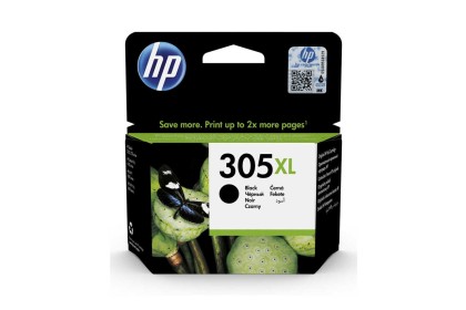 Hp 305xl Siyah Orjinal Kartuş 0,25k