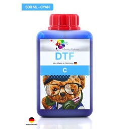 Mavi Dtf Tekstil Baskı Mürekkebi 500 ml.
