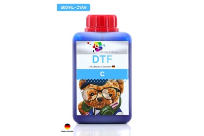 Mavi Dtf Tekstil Baskı Mürekkebi 500 ml.