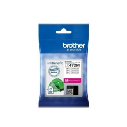Brother lc472 Kırmızı Orjinal Kartuş 0,55k