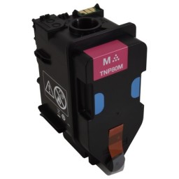 Konica Minolta tnp80 Kırmızı Muadil Toner 9k