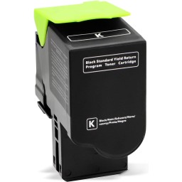 Lexmark cs421 Siyah Muadil Toner 8,5k