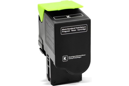 Lexmark cs421 Siyah Muadil Toner 8,5k