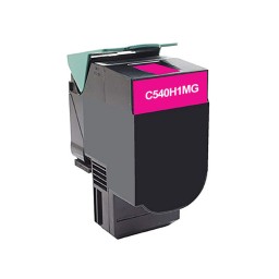 Lexmark c540 Kırmızı Muadil Toner 2k