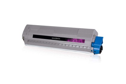 Oki mc760 Kırmızı Muadil Toner 6k