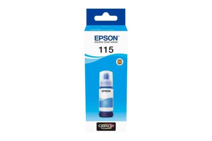 Epson 115 Mavi Orjinal Mürekkep