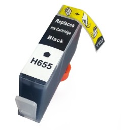 Hp 655xl Siyah Muadil Kartuş 0,55k