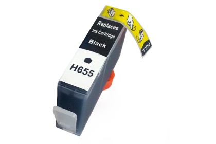 Hp 655xl Siyah Muadil Kartuş 0,55k