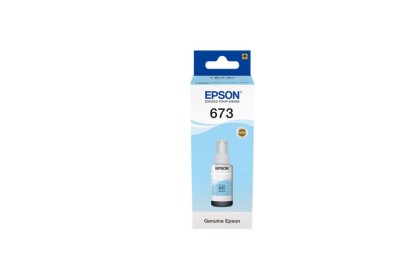 Epson t6735 Açık Mavi Orjinal Mürekkep 70 ml.
