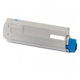 Oki c612 Mavi Muadil Toner 6k
