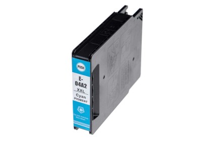 Epson t04b2 Mavi Muadil Kartuş 4,6k