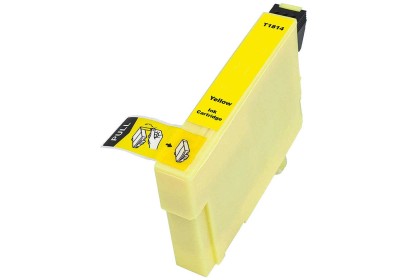Epson t1814 Sarı Muadil Kartuş 0,45k 18xl