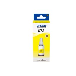 Epson t6734 Sarı Orjinal Mürekkep 70 ml.