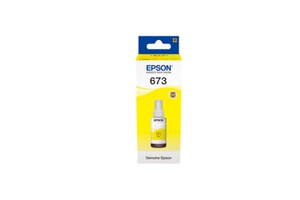 Epson t6734 Sarı Orjinal Mürekkep 70 ml.