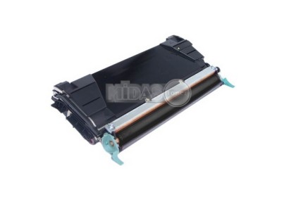 Lexmark c522 Siyah Muadil Toner 8k