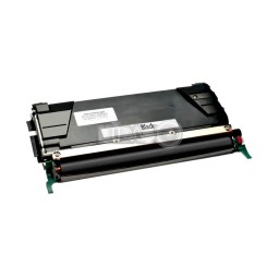 Lexmark c522 Siyah Muadil Toner 8k