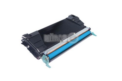 Lexmark c522 Mavi Muadil Toner 5k